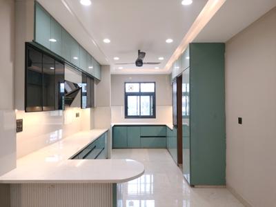 Kitchen Image of 3258 Sq.ft 4 BHK Builder Floor for sale in Beautiful Homes Luxury Homes, Sector 85 Faridabad for Rs. 30000000