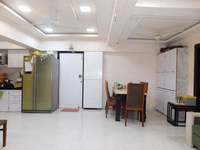 Hall Image of 924 Sq.ft 2 BHK Apartment / Flat for rent in Olympia Tower, Byculla Mumbai for Rs. 100000