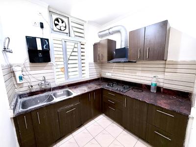 Kitchen Image of 1700 Sq.ft 3.5 BHK Villa for rent in Amrapali Dream Valley, Noida Extension Greater Noida for Rs. 29950