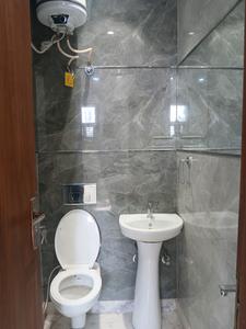 Bedroom Two Image of 650 Sq.ft 2 BHK Builder Floor for rent in Ashok Nagar New Delhi for Rs. 34000
