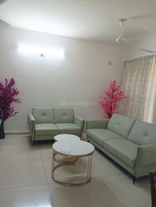Hall Image of 1705 Sq.ft 3 BHK Apartment / Flat for rent in Darshanam Central Park, Sayajiganj Vadodara for Rs. 45000
