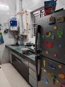 Kitchen Image of 960 Sq.ft 2 BHK Apartment / Flat for sale in Thaltej Ahmedabad for Rs. 6000000