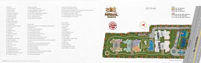Image of 1159 Sq.ft 2.5 BHK Apartment / Flat for sale in Shivyatan Kashi Nirmal Heights, Darekhu, Varanasi for Rs. 9900000