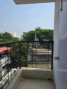 Balcony Image of 600 Sq.ft 2 BHK Apartment / Flat for sale in Purbalok Kolkata for Rs. 4000000