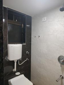 Common Bathroom Image of 900 Sq.ft 2 BHK Apartment / Flat for rent in Puraniks Aarambh, Kasarvadavali Thane for Rs. 17999