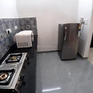 Kitchen Image of 1350 Sq.ft 2 BHK Builder Floor for rent in Prem Nagar Dehradun for Rs. 32000