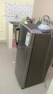 Kitchen Image of 655 Sq.ft 1 BHK Independent House for rent in Nungambakkam Chennai for Rs. 25000
