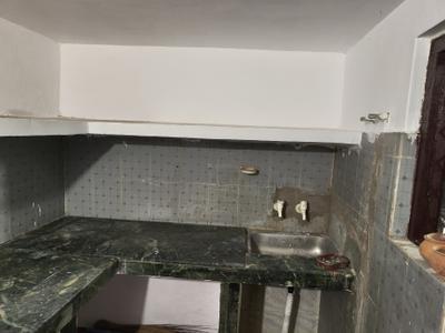 Kitchen Image of 800 Sq.ft 3 BHK Builder Floor for rent in Alambagh Lucknow for Rs. 6800