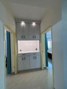 Kitchen Image of 1410 Sq.ft 3 BHK Apartment / Flat for sale in Hero Haridwar Greens, Aneki Hetmapur Haridwar for Rs. 5100000