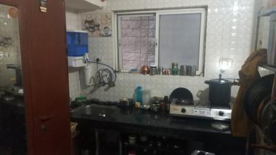 Kitchen Image of 510 Sq.ft 1 BHK Apartment / Flat for rent in Ghorpadi Pune for Rs. 14000