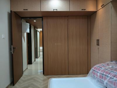 Bedroom Image of 855 Sq.ft 2 BHK Apartment / Flat for rent in Paradise Sai World City, Panvel Navi Mumbai for Rs. 40000