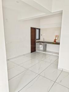 Kitchen Image of 1650 Sq.ft 3 BHK Apartment / Flat for rent in Oculus Navkar Heights, Ognaj Ahmedabad for Rs. 23000
