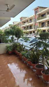 Balcony Image of 1500 Sq.ft 3 BHK Apartment / Flat for rent in Gillco Palms, Sector 115 Mohali for Rs. 22000