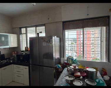 Kitchen Image of 1470 Sq.ft 3 BHK Apartment / Flat for sale in Reelicon Claramount, Parvati Darshan Pune for Rs. 18000000