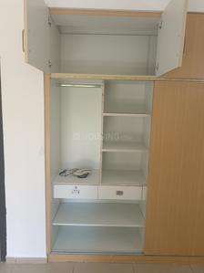 Bedroom Image of 1050 Sq.ft 2.5 BHK Apartment / Flat for rent in Gulshan Vivante, Sector 137 Noida for Rs. 30000
