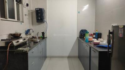 Kitchen Image of 1500 Sq.ft 3 BHK Apartment / Flat for sale in Prithvi Presidio Buiding B Phase 1, Hadapsar Pune for Rs. 15500000
