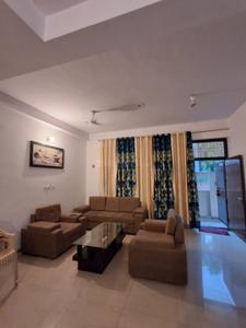 Hall Image of 2100 Sq.ft 3 BHK Independent House for rent in Gail Society, Sector PI Greater Noida for Rs. 29000