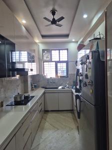 Kitchen Image of 1650 Sq.ft 3 BHK Builder Floor for sale in Sector 7 Gurgaon for Rs. 22000000