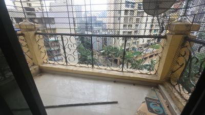 Balcony Image of 1196 Sq.ft 2 BHK Apartment / Flat for sale in Meena Residency, Kharghar Navi Mumbai for Rs. 10800000