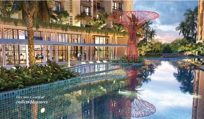 Image of 1200 Sq.ft 3 BHK Apartment / Flat for sale in One World, Tamando, Bhubaneswar for Rs. 13000000