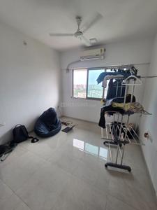 Bedroom Image of 650 Sq.ft 1 BHK Apartment / Flat for rent in Sheth Vasant Oasis, Andheri East Mumbai for Rs. 62000