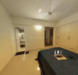Bedroom Image of 2000 Sq.ft 3 BHK Apartment / Flat for sale in Kakkanad Kochi for Rs. 12000000