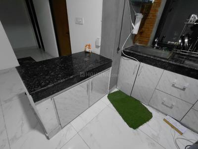 Kitchen Image of 729 Sq.ft 2 BHK Apartment / Flat for sale in Arete Our Homes 3, Sector 6 Sohna for Rs. 5100000