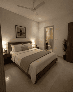 Bedroom Image of 2500 Sq.ft 5 BHK Villa for sale in Gokulpura Jaipur for Rs. 14950000