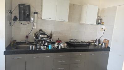Kitchen Image of 1069 Sq.ft 2 BHK Apartment / Flat for sale in Ajmera Exotica, Wagholi Pune for Rs. 7700000
