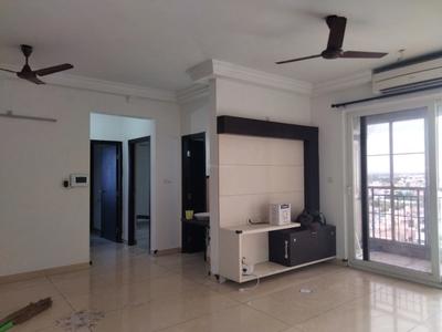 Living Room Image of 1000 Sq.ft 2 BHK Apartment / Flat for rent in Prestige Bella Vista, Iyyappanthangal Chennai for Rs. 35000