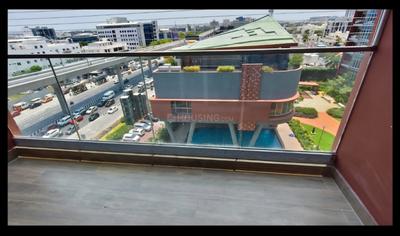 Balcony Image of 1900 Sq.ft 3 BHK Apartment / Flat for rent in Brigade Residences, Perungudi Chennai for Rs. 140000