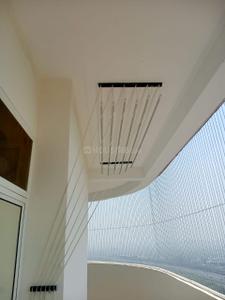 Balcony Image of 2350 Sq.ft 4 BHK Apartment / Flat for sale in Saya Gold Avenue, Indirapuram Ghaziabad for Rs. 32500000