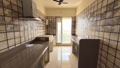 Kitchen Image of 1050 Sq.ft 2 BHK Apartment / Flat for rent in Paradise Sai World City, Panvel Navi Mumbai for Rs. 29900