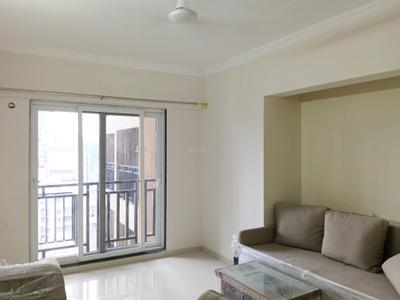 Living Room Image of 589 Sq.ft 1 BHK Apartment / Flat for rent in Raunak Bliss Phase A A3, Kasarvadavali Thane for Rs. 23969