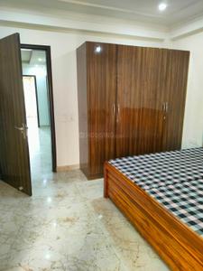 Bedroom Image of 1400 Sq.ft 2 BHK Builder Floor for rent in Sector 46 Gurgaon for Rs. 52000