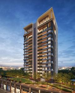 Image of 4040 Sq.ft 4 BHK Apartment / Flat for sale in Roongta Estella, Vesu, Surat for Rs. 29300000
