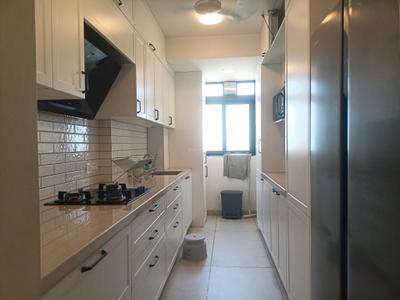 Kitchen Image of 976 Sq.ft 3 BHK Apartment / Flat for sale in Purva Clermont, Chembur Mumbai for Rs. 43900000