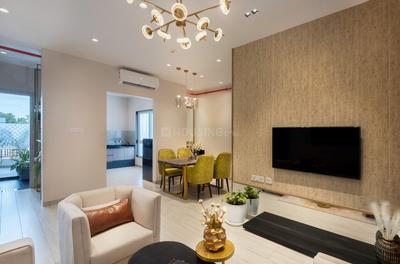 Hall Image of 1098 Sq.ft 2 BHK Apartment / Flat for sale in Wakad Pune for Rs. 11800000