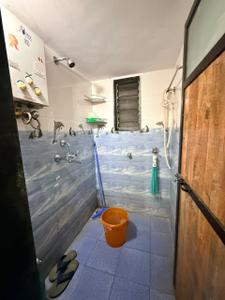 Bathroom Image of 750 Sq.ft 1 BHK Apartment / Flat for rent in Airoli Navi Mumbai for Rs. 32000