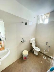 Bathroom Image of 800 Sq.ft 2 BHK Apartment / Flat for rent in Arera Colony Bhopal for Rs. 15000