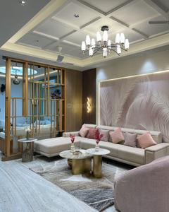 Living Room Image of 2610 Sq.ft 3 BHK Apartment / Flat for sale in Aavishkar Atlantis Elevate, Vaishno Devi Circle Ahmedabad for Rs. 14000000