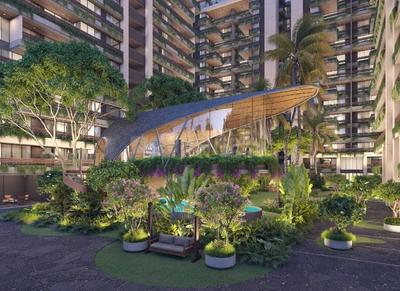 Image of 2535 Sq.ft 3 BHK Apartment / Flat for sale in Chandarana The Aayansh, Adalaj, Gandhinagar for Rs. 10200000