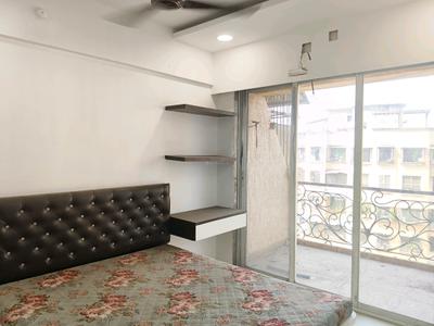 Bedroom Image of 1000 Sq.ft 2 BHK Apartment / Flat for rent in Bhagwati Space Conventure Skylon, Kalyan East Kalyan for Rs. 24000