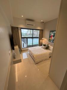 Bedroom Image of 1007 Sq.ft 2 BHK Apartment / Flat for sale in Supreme Rivana Ph I, Punawale Pune for Rs. 8000000