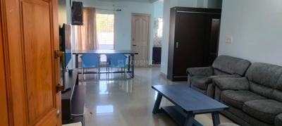 Hall Image of 1400 Sq.ft 3 BHK Apartment / Flat for rent in Encore Ramanashree Bluesky Green Woods, Hulimavu Bengaluru for Rs. 40000