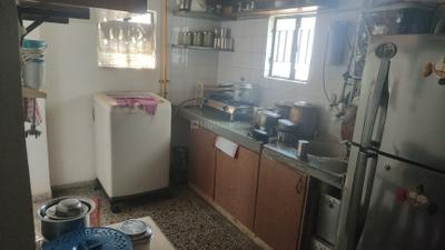 Kitchen Image of 956 Sq.ft 2 BHK Apartment / Flat for sale in Bakeri Shrinandnagar 5, Vejalpur Ahmedabad for Rs. 3000000