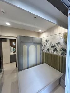 Bedroom Image of 658 Sq.ft 1 BHK Apartment / Flat for sale in Vaishnavi Pride, Kalyan East Kalyan for Rs. 4999000