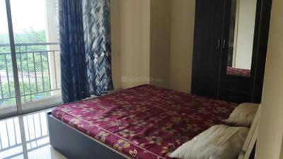 Bedroom Image of 950 Sq.ft 2 BHK Apartment / Flat for rent in Bharat Ecovistas, Shilphata Thane for Rs. 25000