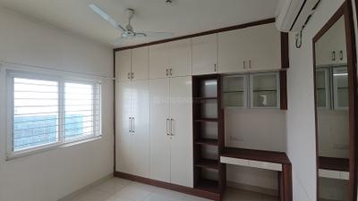 Bedroom Image of 1283 Sq.ft 2 BHK Apartment / Flat for rent in Prestige High Fields, Financial District Hyderabad for Rs. 58000