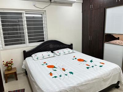 Bedroom Image of 1030 Sq.ft 2 BHK Apartment / Flat for sale in Miyapur Hyderabad for Rs. 8600000